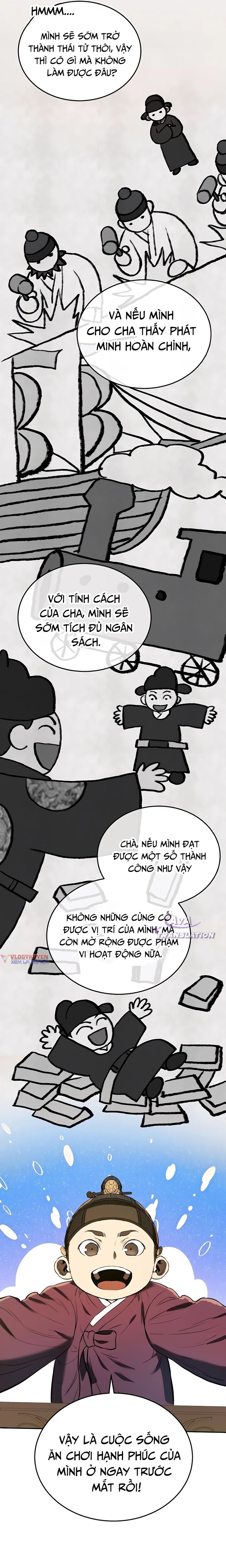 Vương Triều Đen Tối: Joseon Chapter 4 - Trang 25