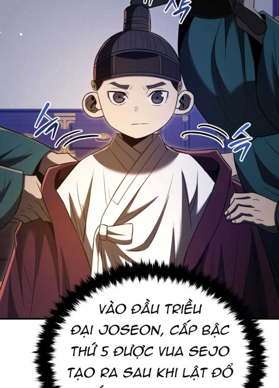 Vương Triều Đen Tối: Joseon Chapter 57 - Trang 117