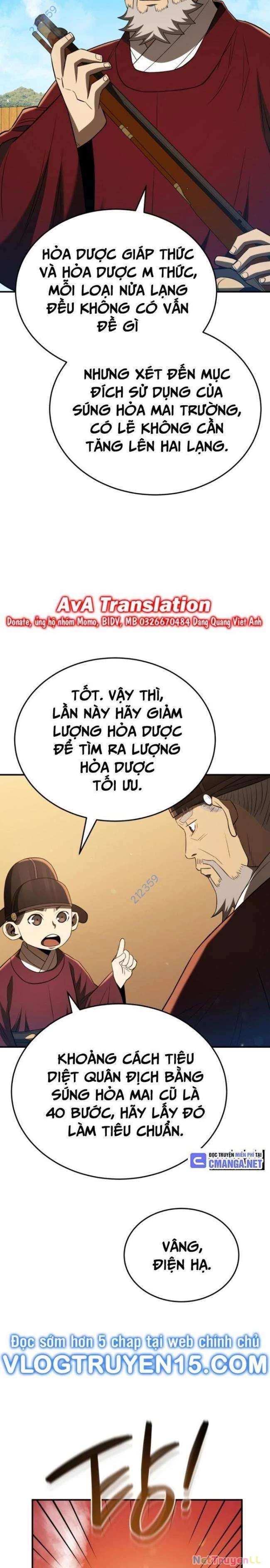 Vương Triều Đen Tối: Joseon Chapter 41 - Trang 9