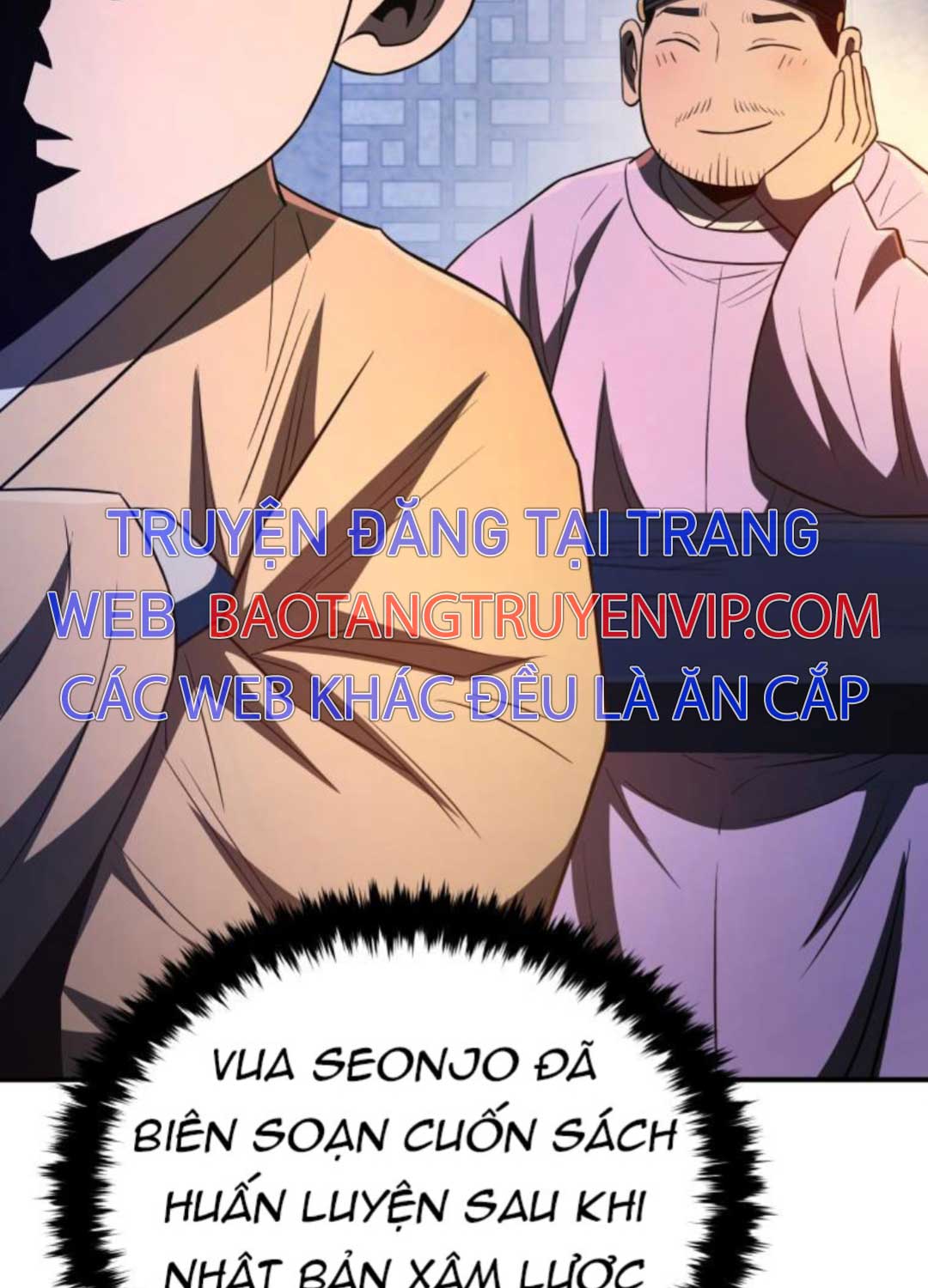 Vương Triều Đen Tối: Joseon Chapter 57 - Trang 133