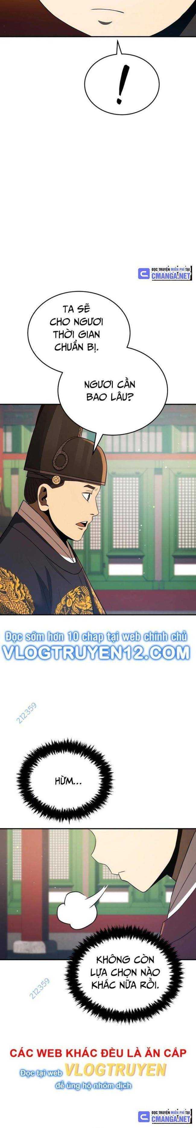 Vương Triều Đen Tối: Joseon Chapter 36 - Trang 24