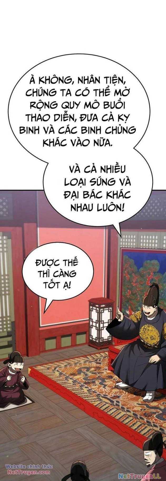 Vương Triều Đen Tối: Joseon Chapter 32 - Trang 35