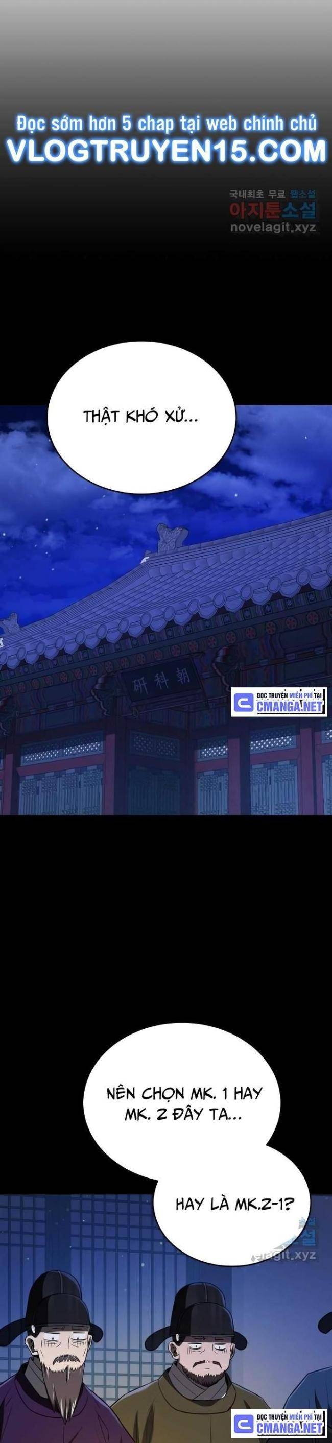 Vương Triều Đen Tối: Joseon Chapter 42 - Trang 32