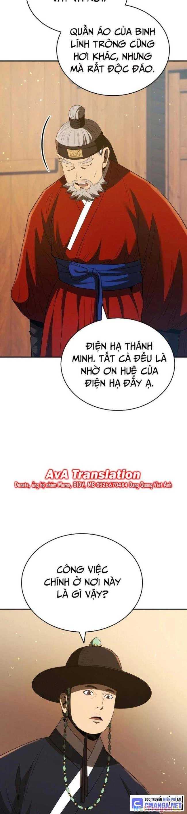 Vương Triều Đen Tối: Joseon Chapter 39 - Trang 10