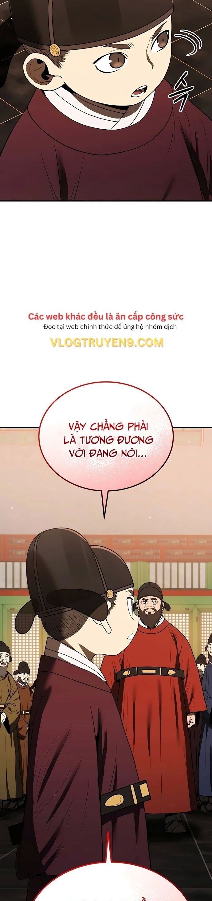 Vương Triều Đen Tối: Joseon Chapter 9 - Trang 8