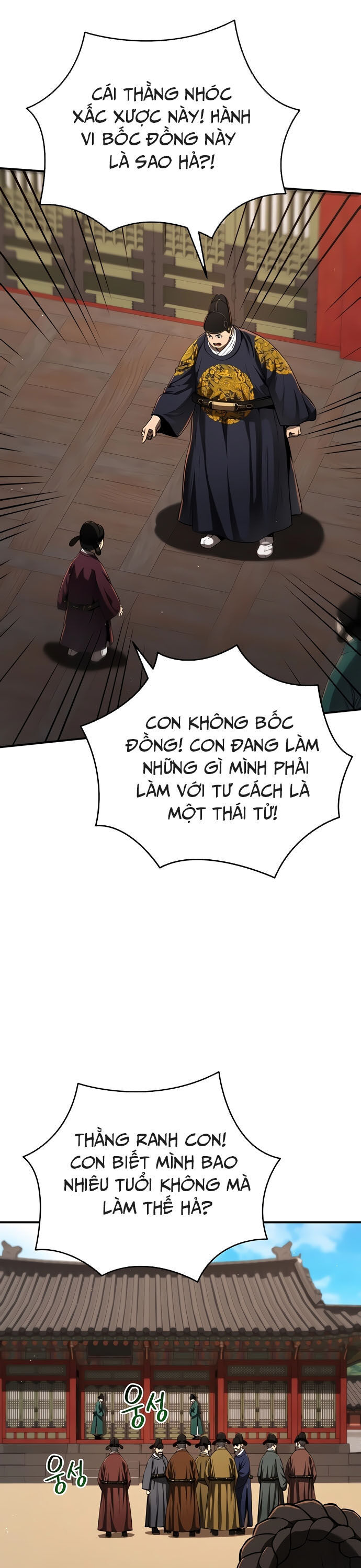 Vương Triều Đen Tối: Joseon Chapter 12 - Trang 9