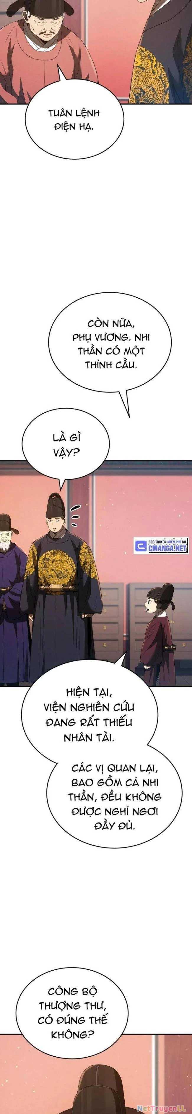 Vương Triều Đen Tối: Joseon Chapter 38 - Trang 23