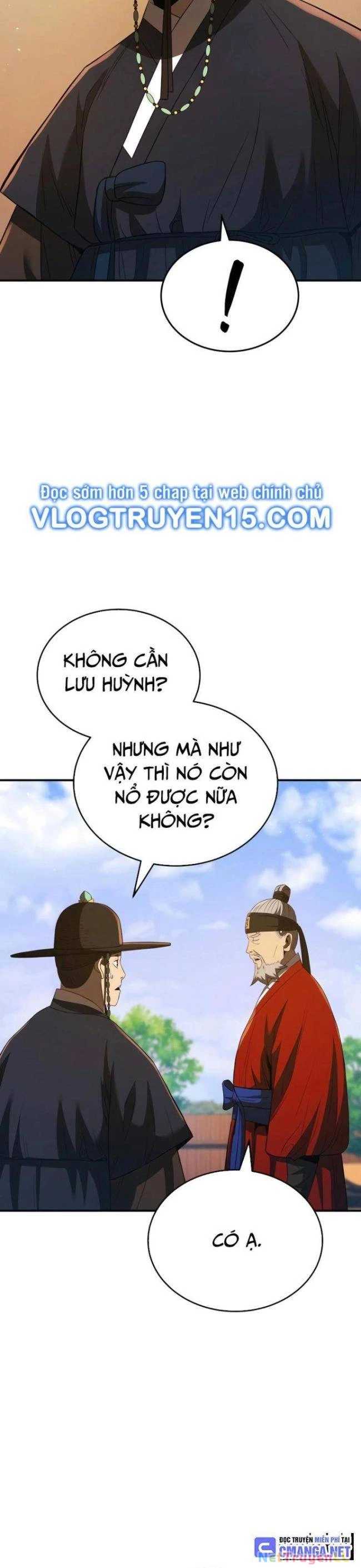 Vương Triều Đen Tối: Joseon Chapter 39 - Trang 22