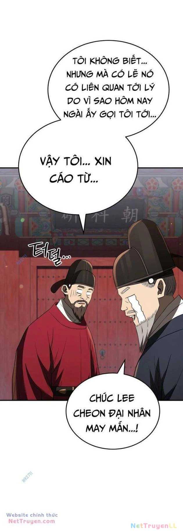 Vương Triều Đen Tối: Joseon Chapter 34 - Trang 52