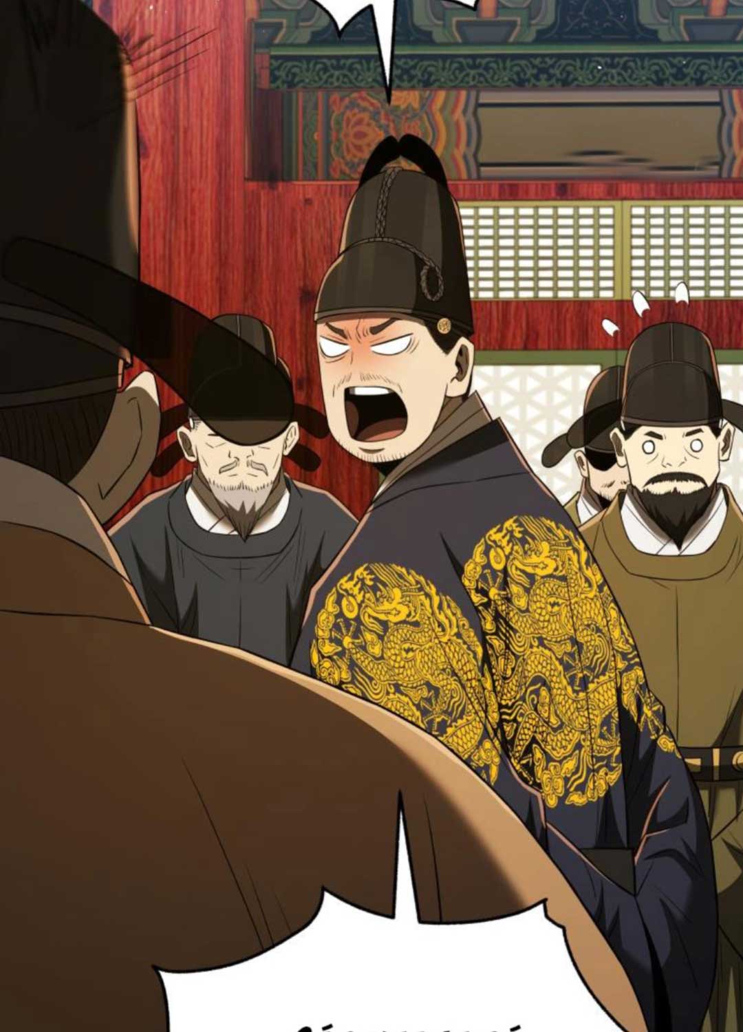 Vương Triều Đen Tối: Joseon Chapter 57 - Trang 34