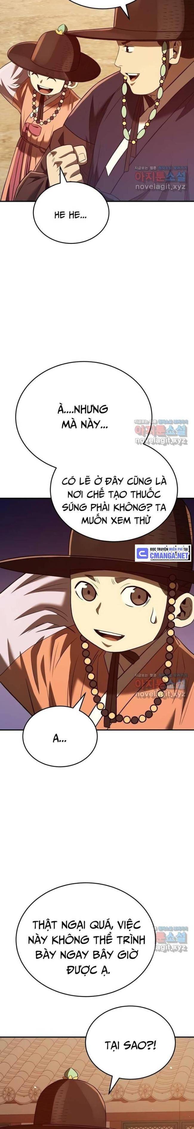 Vương Triều Đen Tối: Joseon Chapter 45 - Trang 16