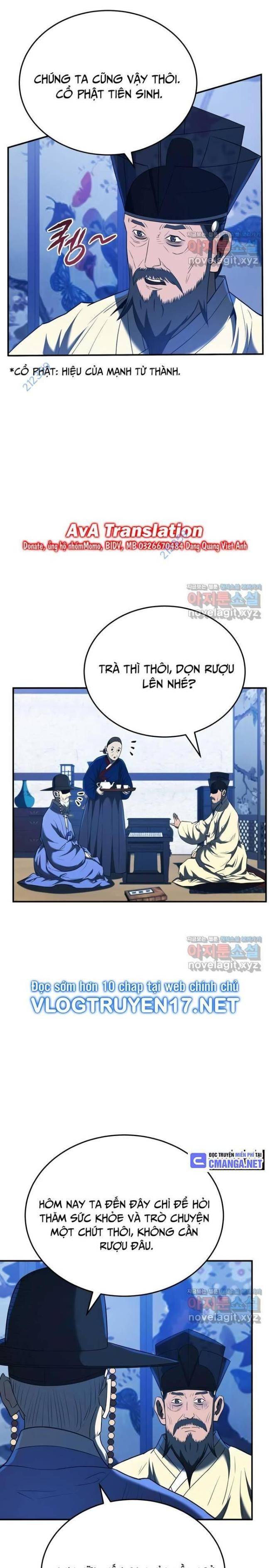 Vương Triều Đen Tối: Joseon Chapter 48 - Trang 9