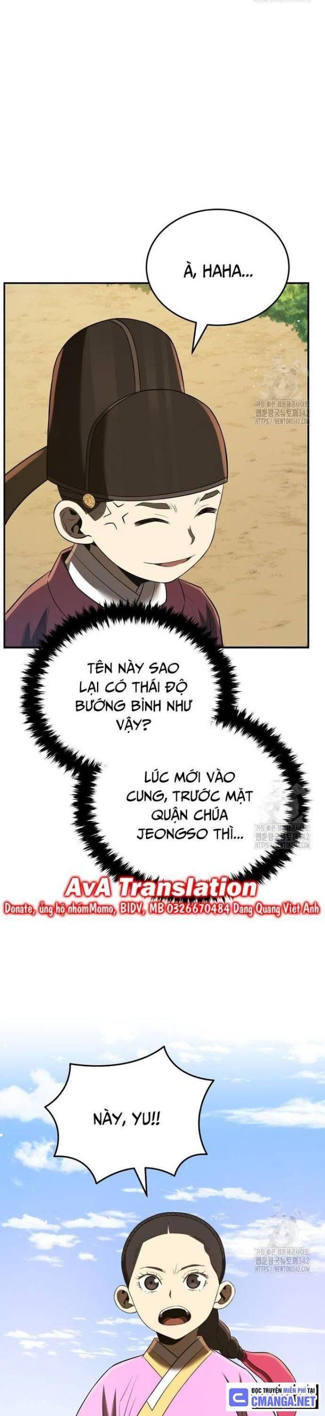 Vương Triều Đen Tối: Joseon Chapter 47 - Trang 22