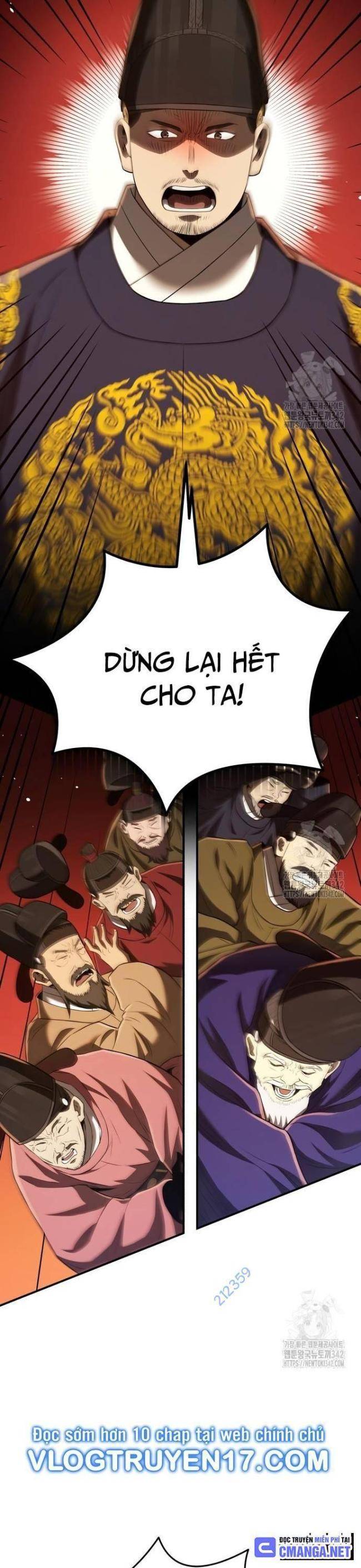 Vương Triều Đen Tối: Joseon Chapter 47 - Trang 34