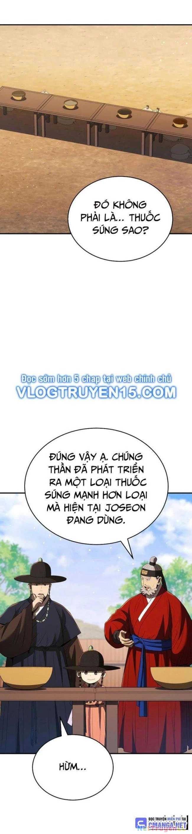 Vương Triều Đen Tối: Joseon Chapter 39 - Trang 15