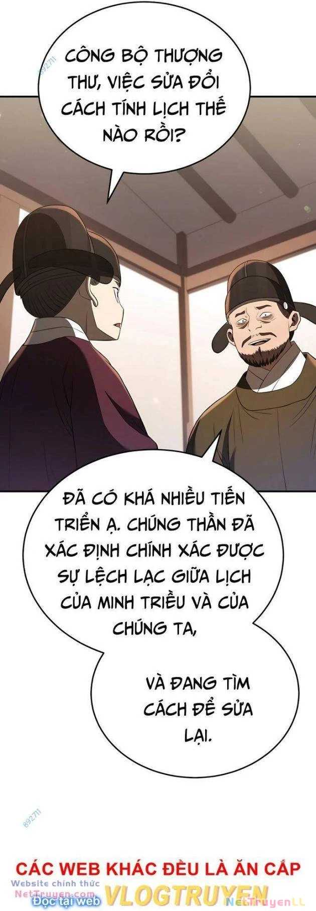 Vương Triều Đen Tối: Joseon Chapter 34 - Trang 54