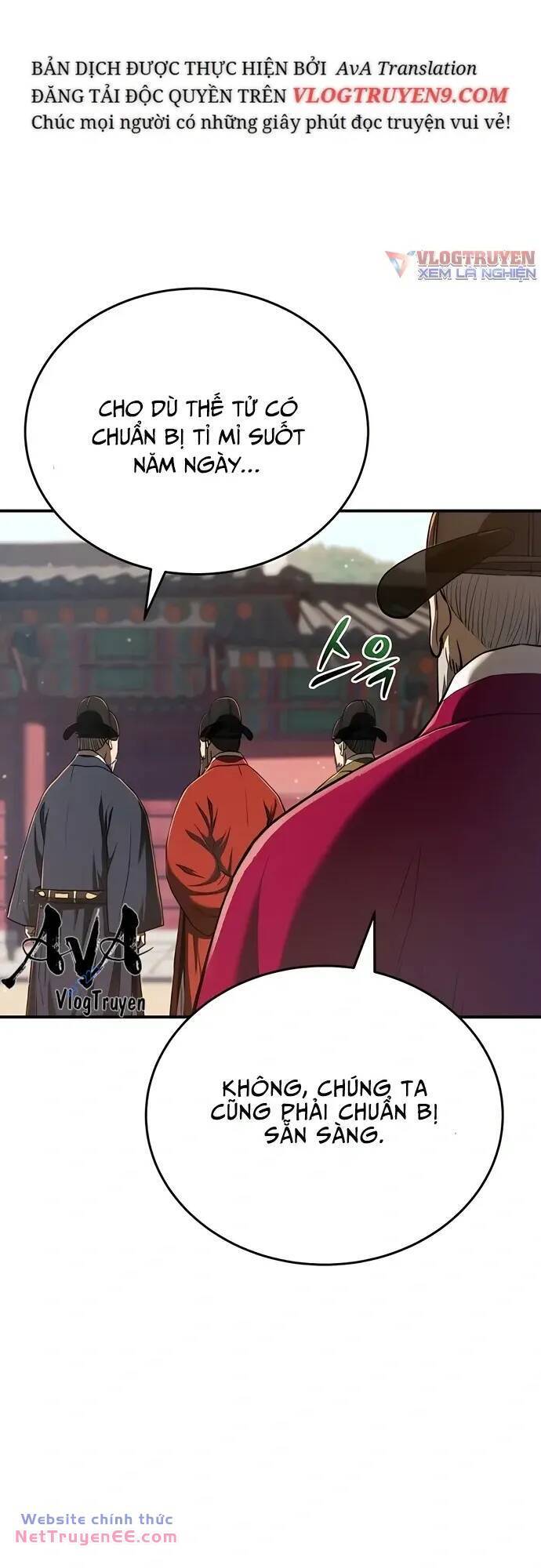 Vương Triều Đen Tối: Joseon Chapter 20 - Trang 3