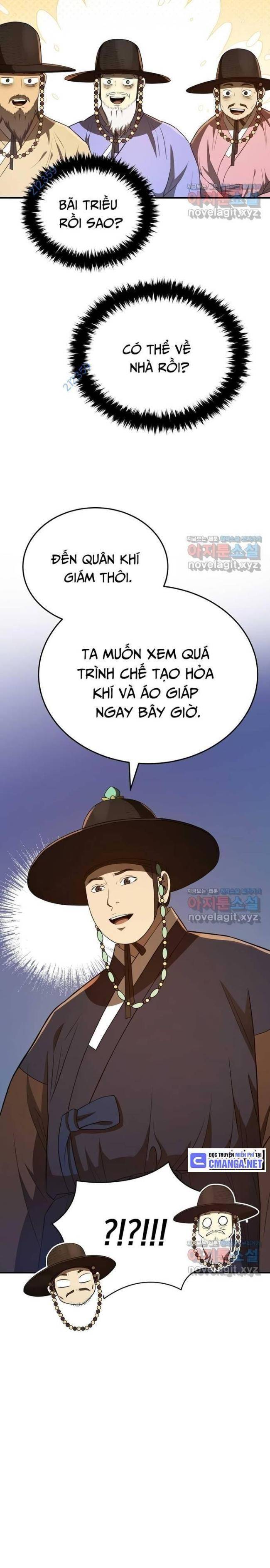 Vương Triều Đen Tối: Joseon Chapter 45 - Trang 3