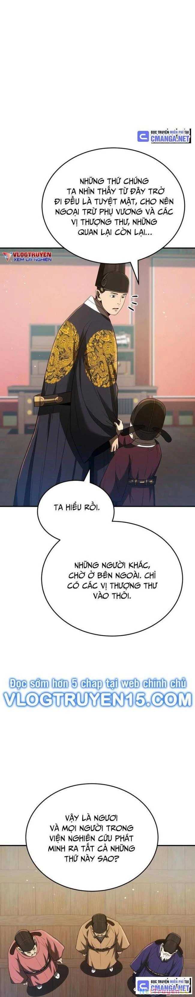 Vương Triều Đen Tối: Joseon Chapter 37 - Trang 3