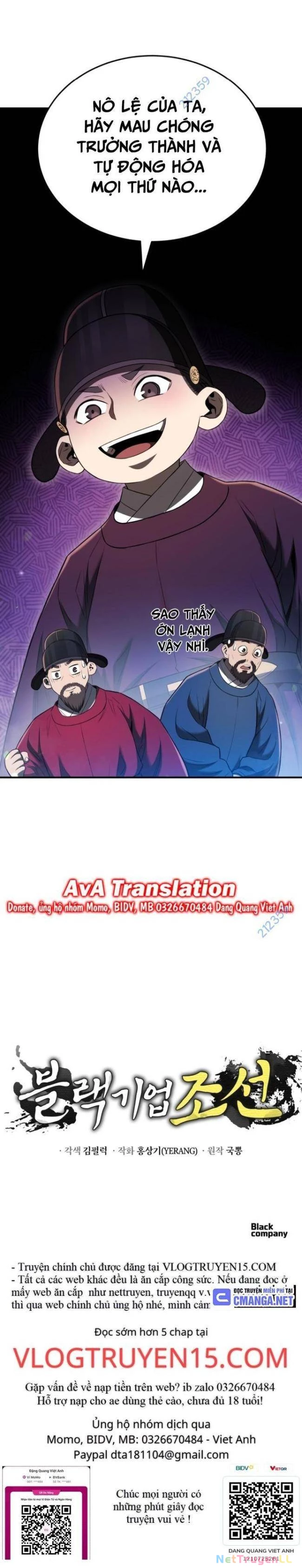 Vương Triều Đen Tối: Joseon Chapter 41 - Trang 30