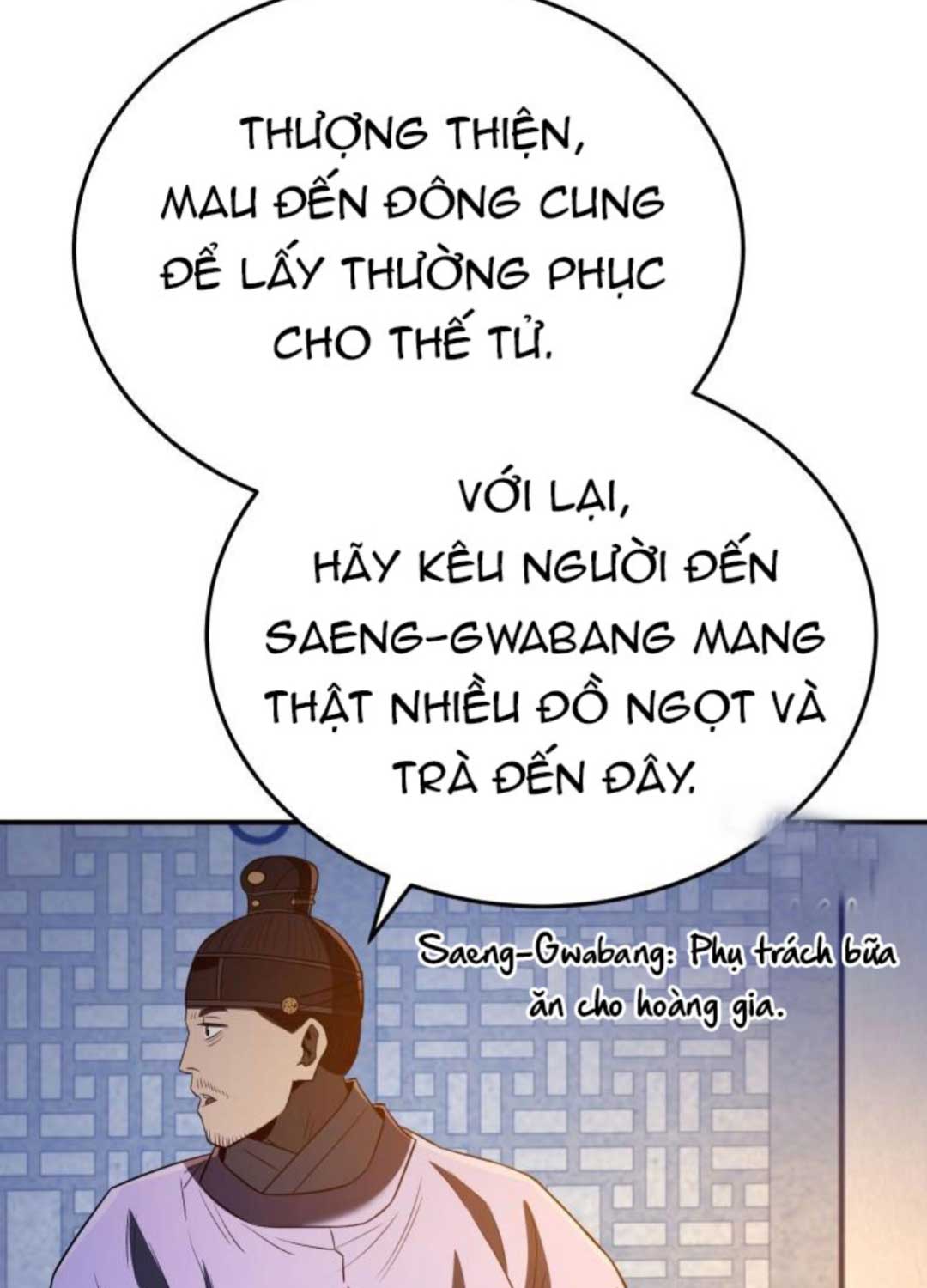 Vương Triều Đen Tối: Joseon Chapter 57 - Trang 111