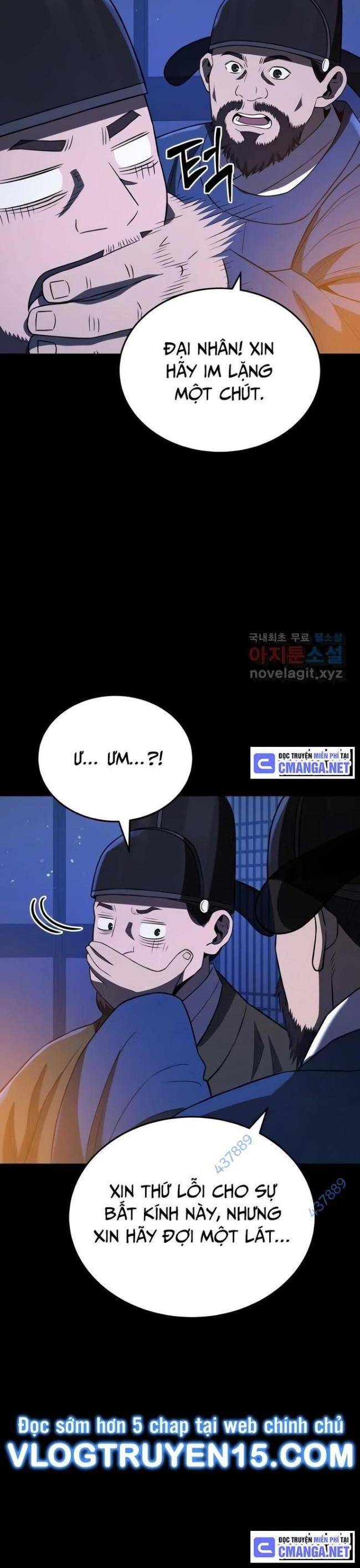 Vương Triều Đen Tối: Joseon Chapter 42 - Trang 36