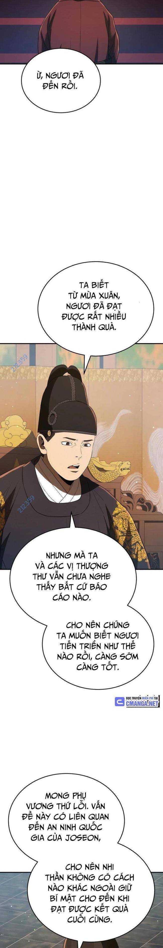 Vương Triều Đen Tối: Joseon Chapter 36 - Trang 22