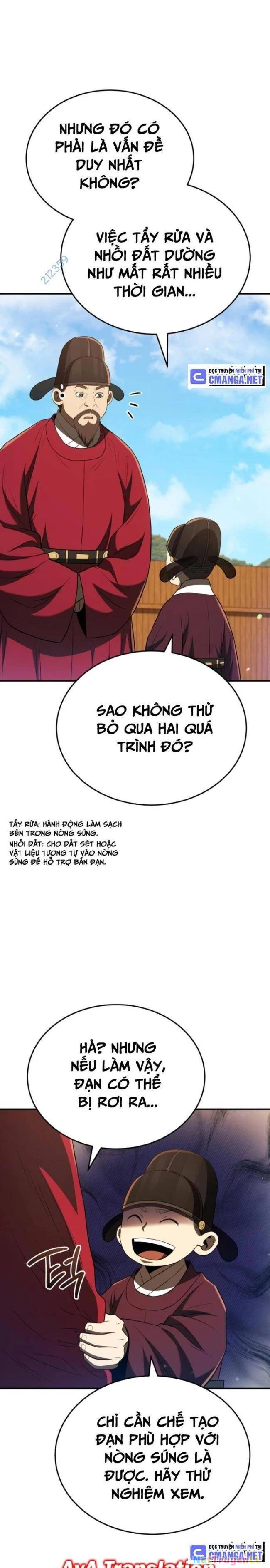 Vương Triều Đen Tối: Joseon Chapter 41 - Trang 14