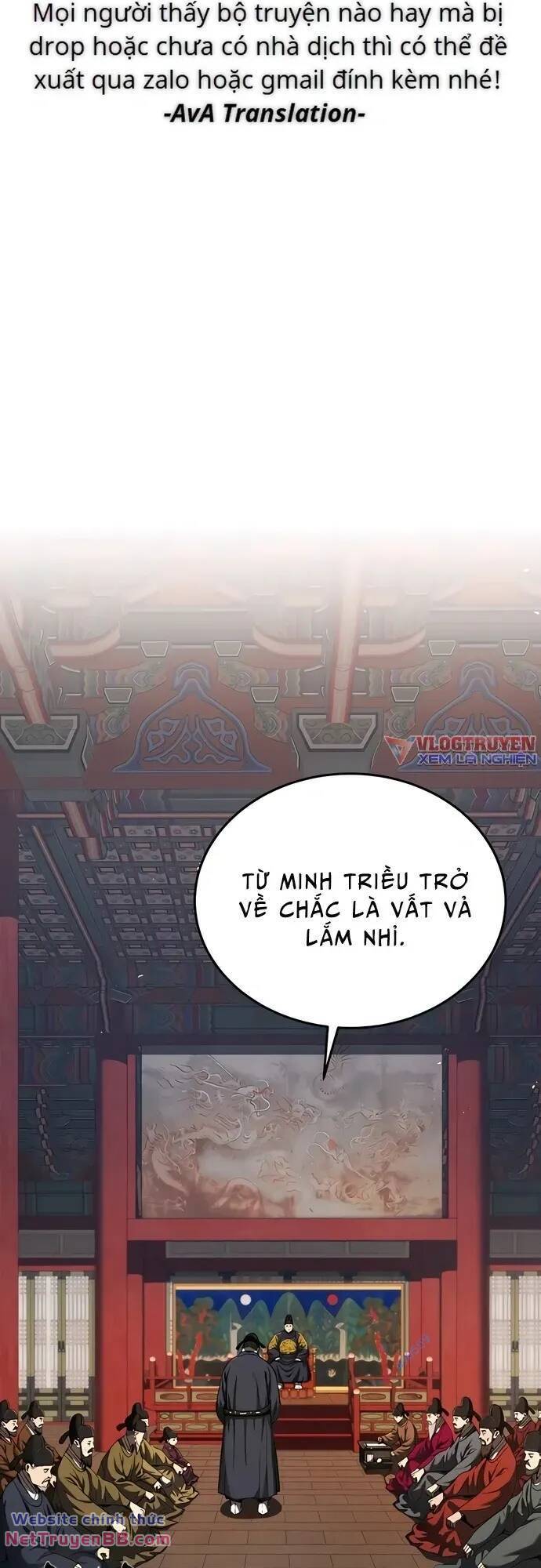 Vương Triều Đen Tối: Joseon Chapter 19 - Trang 1