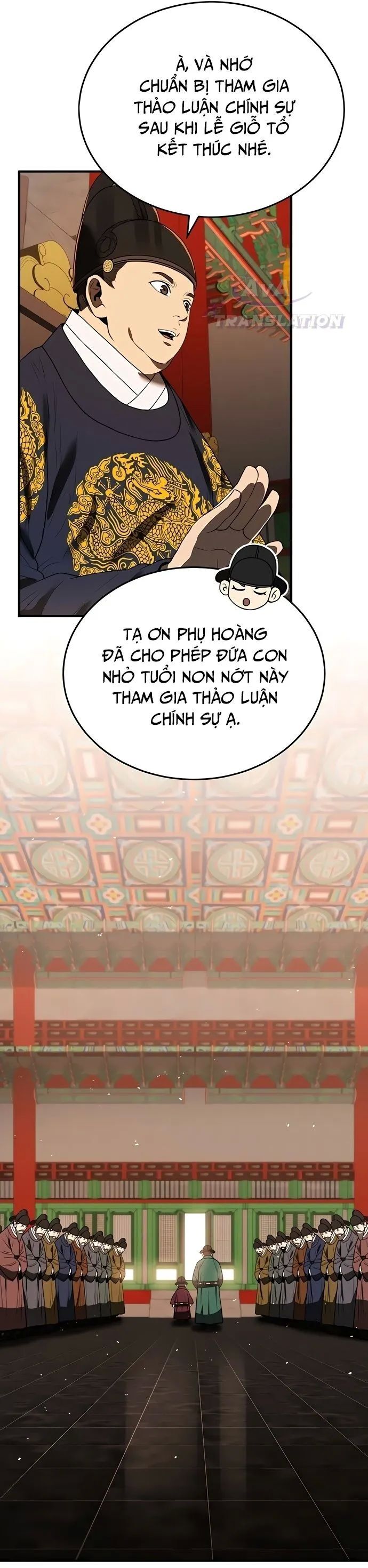 Vương Triều Đen Tối: Joseon Chapter 9 - Trang 20