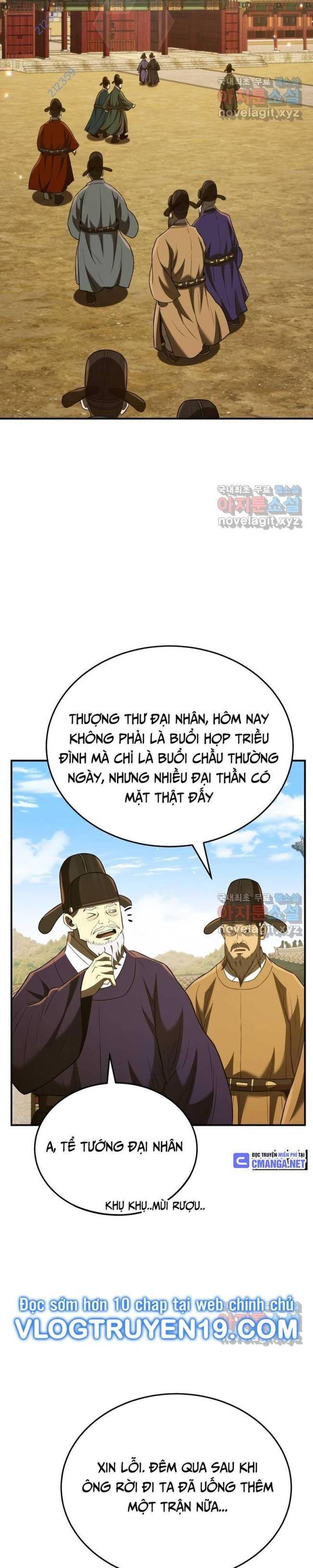 Vương Triều Đen Tối: Joseon Chapter 49 - Trang 21