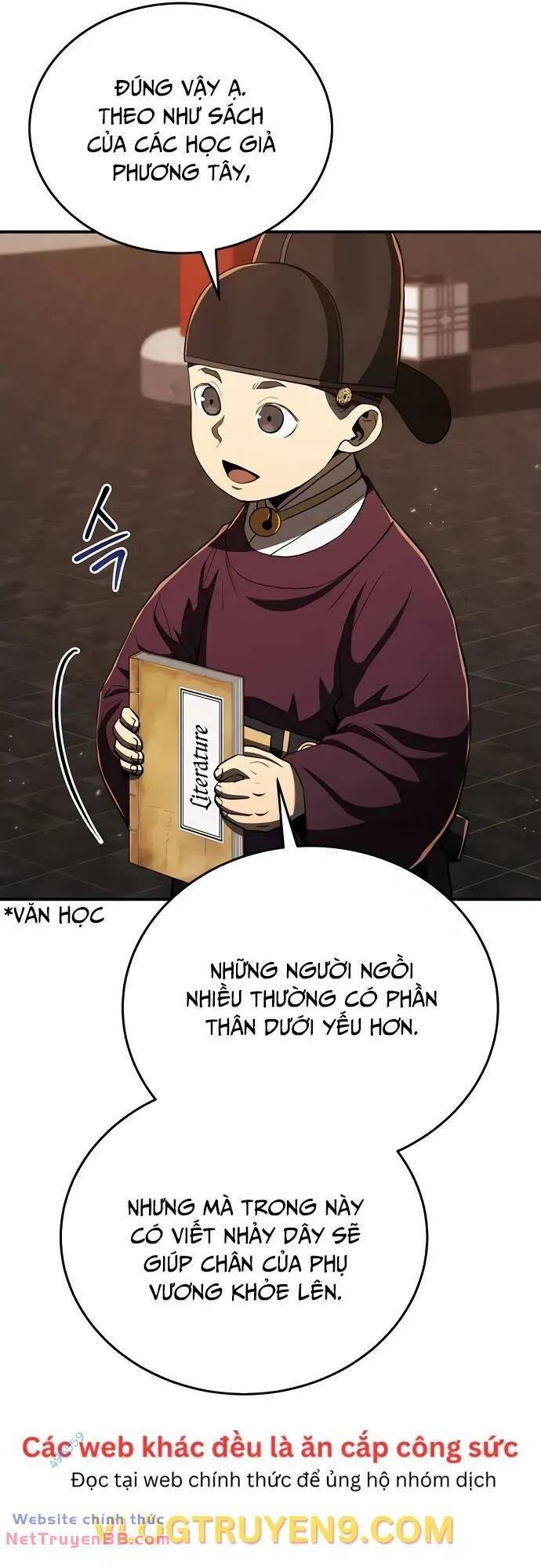 Vương Triều Đen Tối: Joseon Chapter 15 - Trang 9