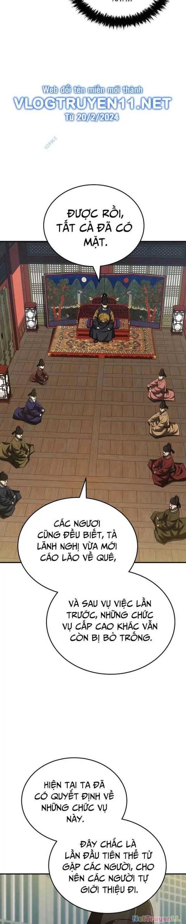 Vương Triều Đen Tối: Joseon Chapter 29 - Trang 31