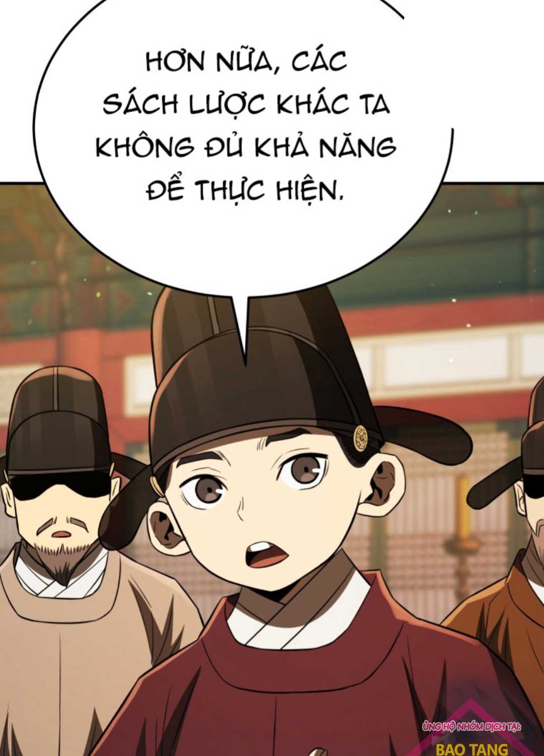 Vương Triều Đen Tối: Joseon Chapter 56 - Trang 112