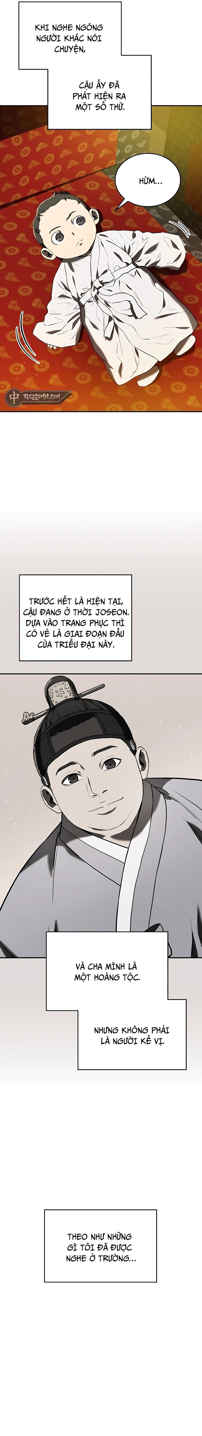 Vương Triều Đen Tối: Joseon Chapter 2 - Trang 1