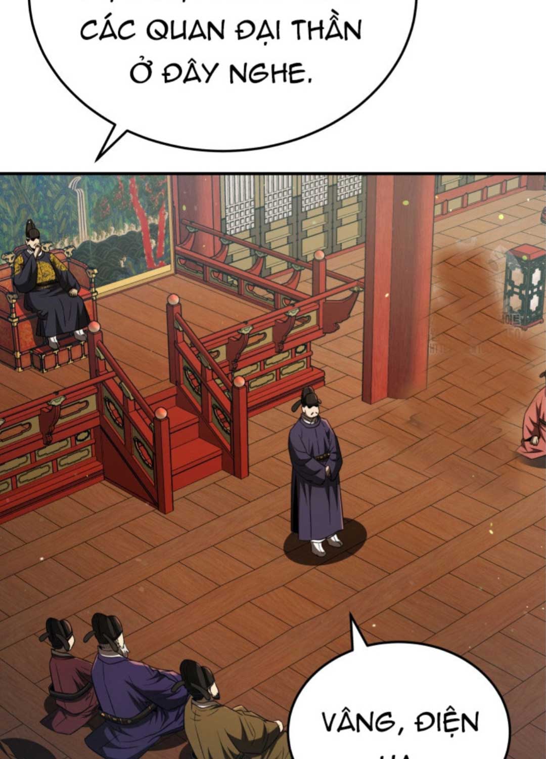 Vương Triều Đen Tối: Joseon Chapter 56 - Trang 38