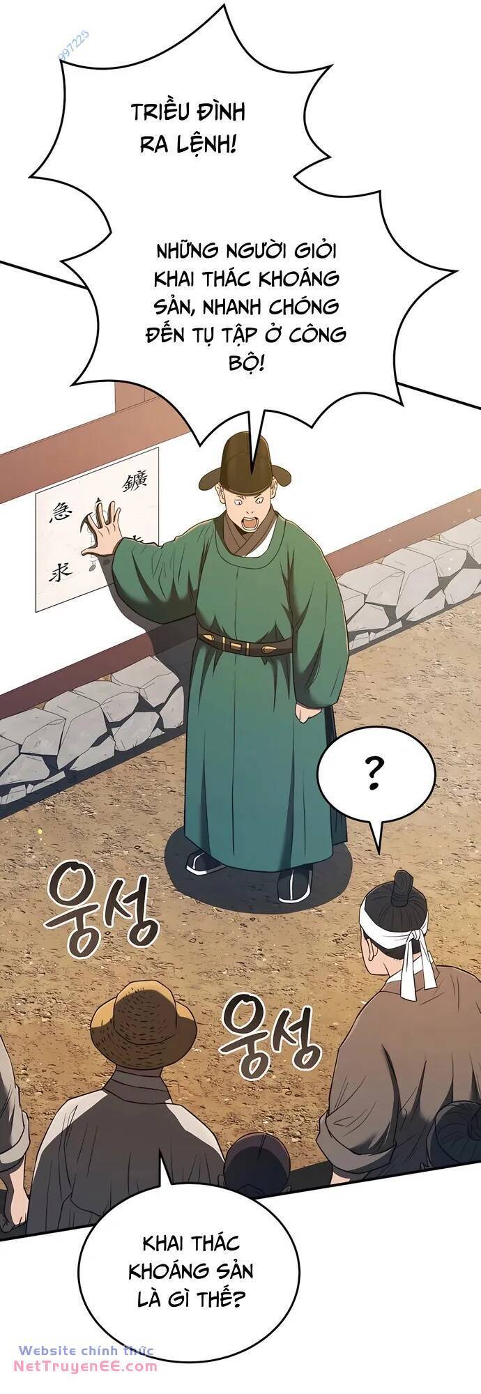 Vương Triều Đen Tối: Joseon Chapter 27 - Trang 23