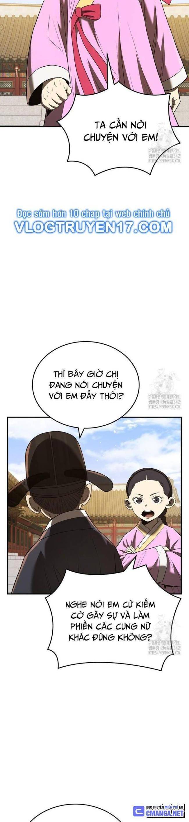 Vương Triều Đen Tối: Joseon Chapter 47 - Trang 23