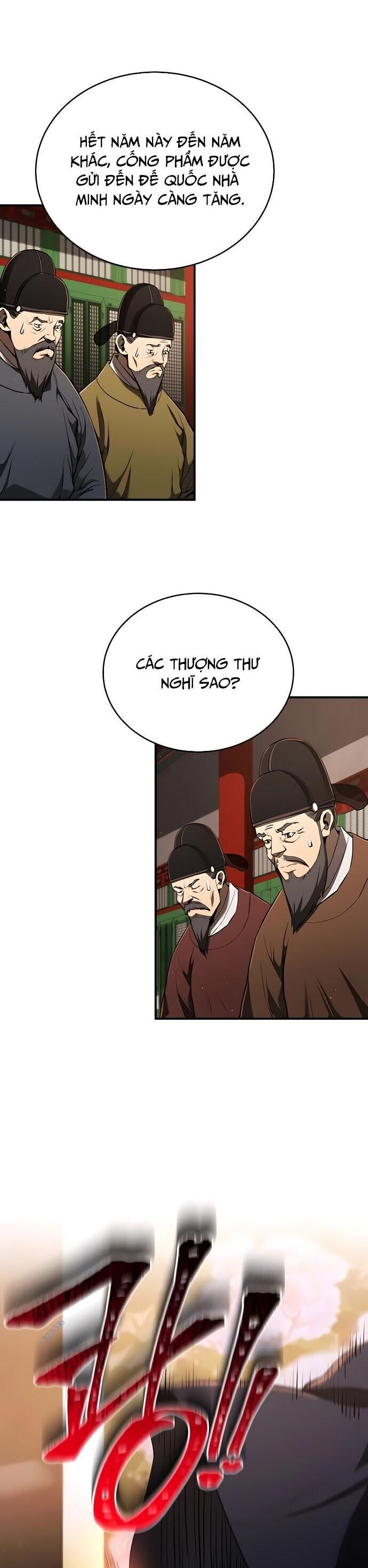 Vương Triều Đen Tối: Joseon Chapter 12 - Trang 30