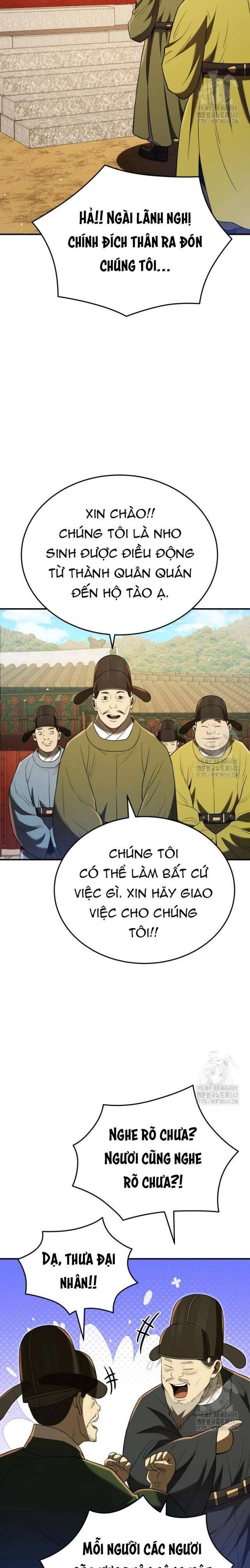 Vương Triều Đen Tối: Joseon Chapter 51 - Trang 15