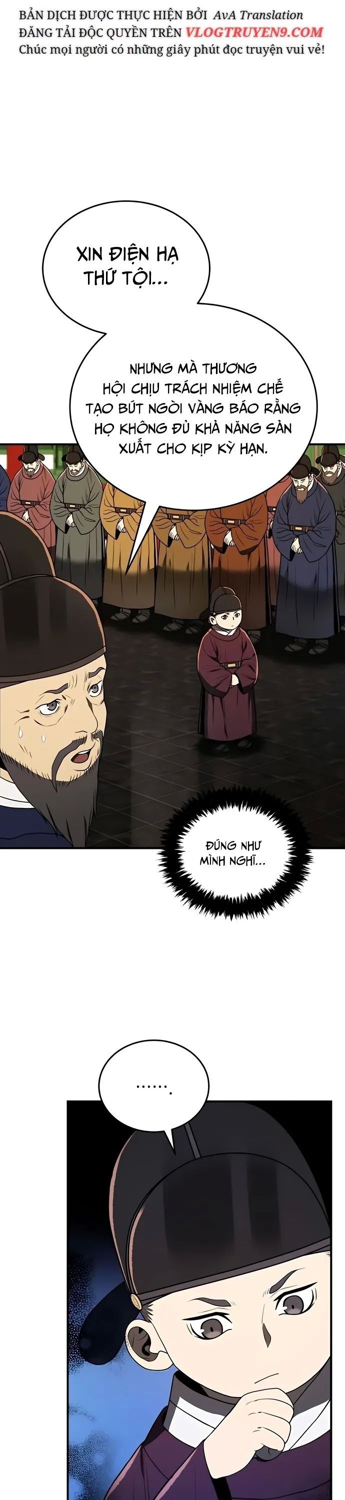 Vương Triều Đen Tối: Joseon Chapter 10 - Trang 2