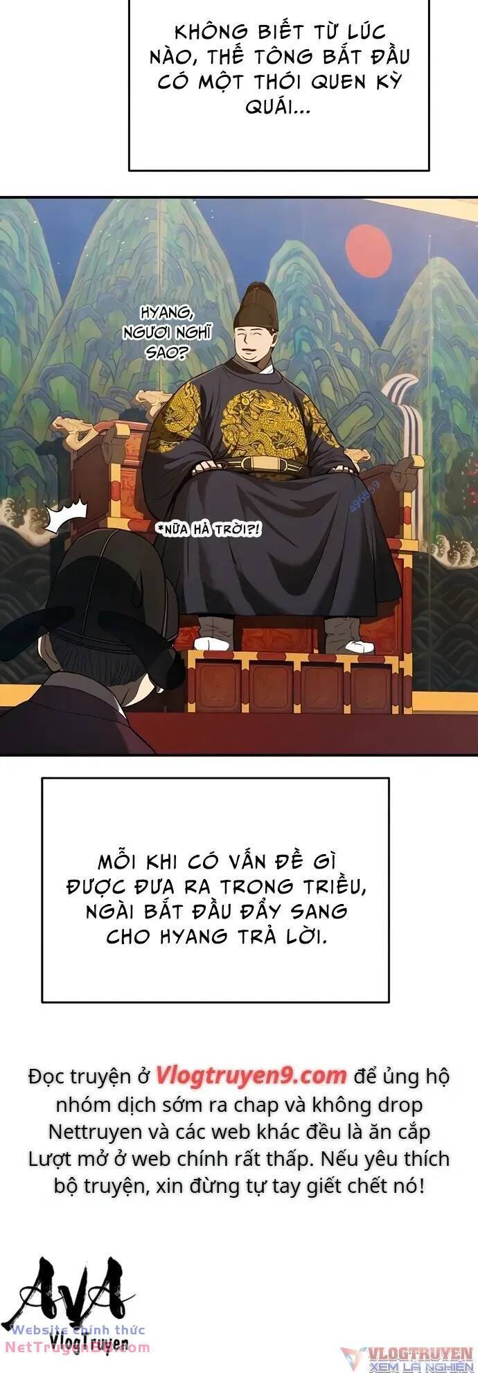 Vương Triều Đen Tối: Joseon Chapter 19 - Trang 36