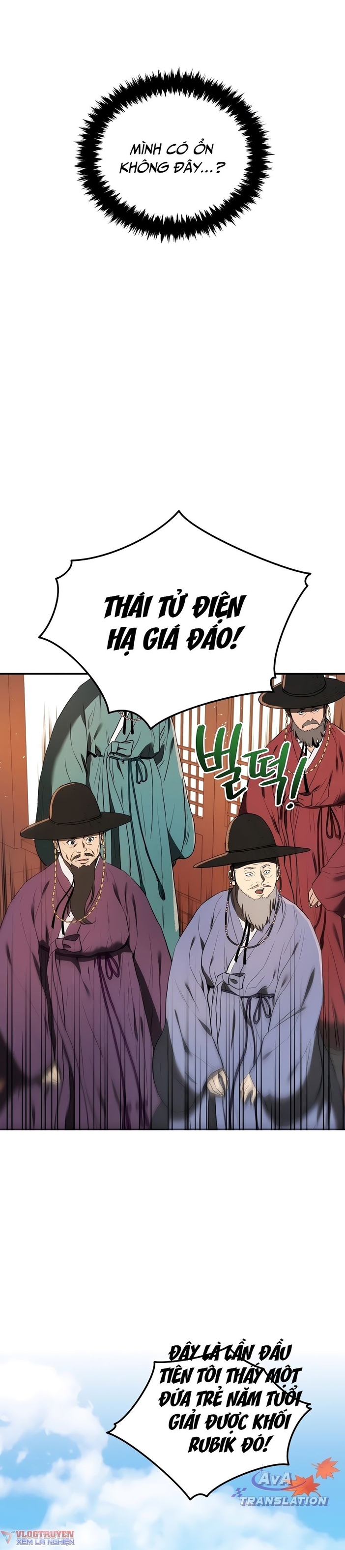 Vương Triều Đen Tối: Joseon Chapter 2 - Trang 32