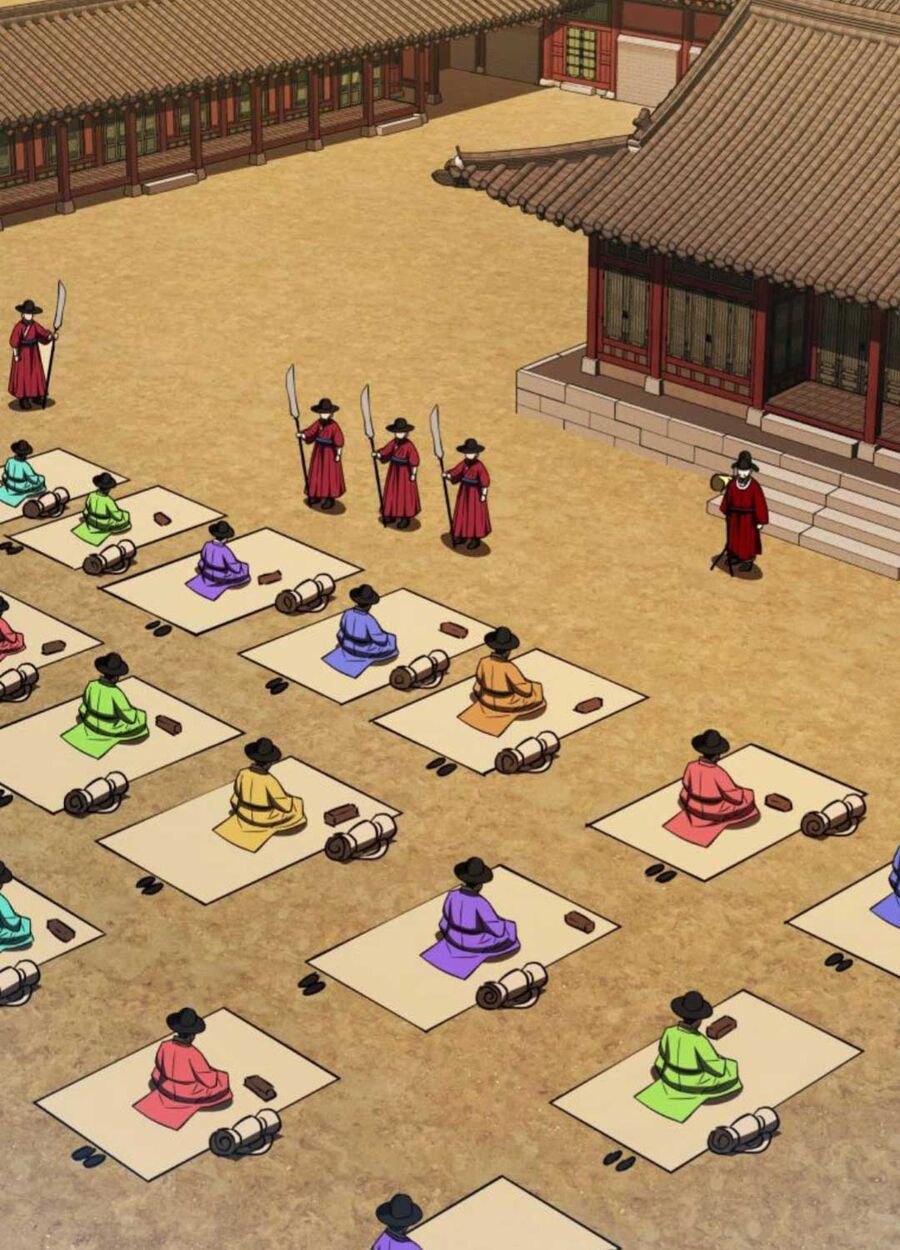 Vương Triều Đen Tối: Joseon Chapter 58 - Trang 123