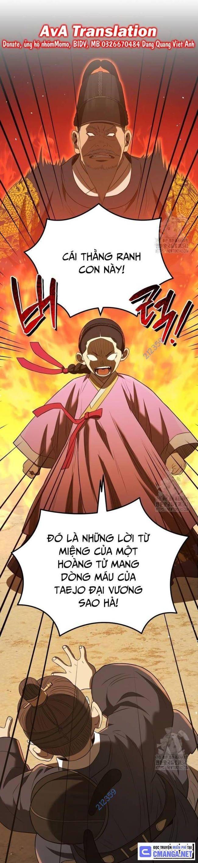 Vương Triều Đen Tối: Joseon Chapter 47 - Trang 25