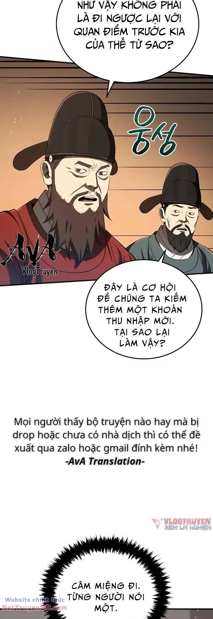 Vương Triều Đen Tối: Joseon Chapter 19 - Trang 13