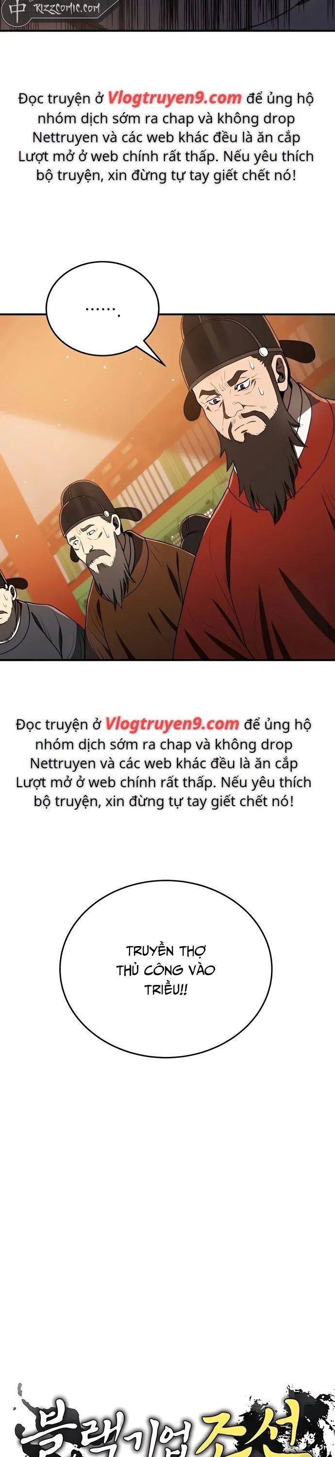 Vương Triều Đen Tối: Joseon Chapter 10 - Trang 12