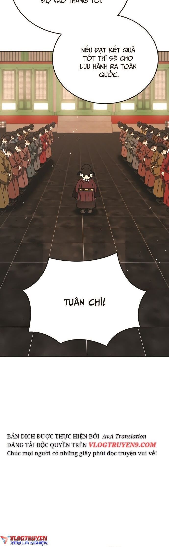 Vương Triều Đen Tối: Joseon Chapter 8 - Trang 19