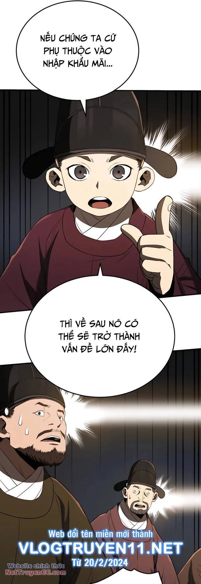 Vương Triều Đen Tối: Joseon Chapter 27 - Trang 37