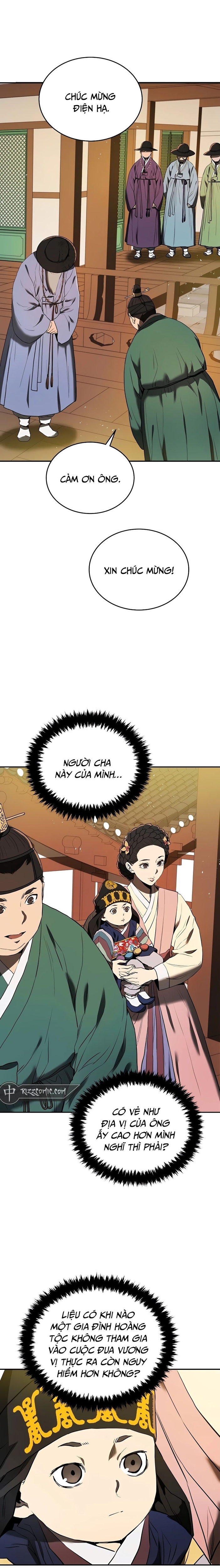 Vương Triều Đen Tối: Joseon Chapter 2 - Trang 31